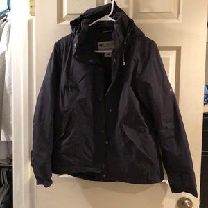 Columbia titanium jacket